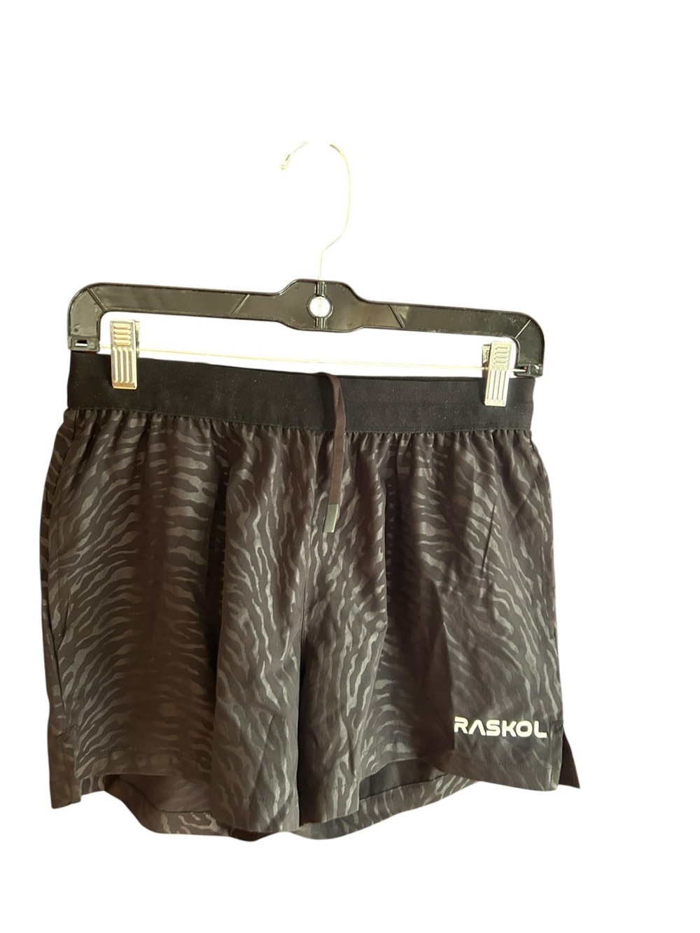 NWT RASKOL Black Tiger Classic Bodybuilding Gym Shorts (limited edition) Size XS